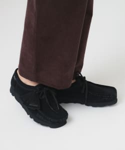 【+15%ポイントUP】Clarks / Wallabee ゴアテックス（約23.5～24.5cm）
