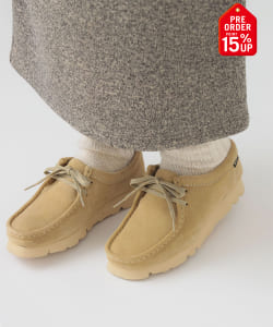 【+15%ポイントUP】Clarks / Wallabee ゴアテックス（約23.5～24.5cm）