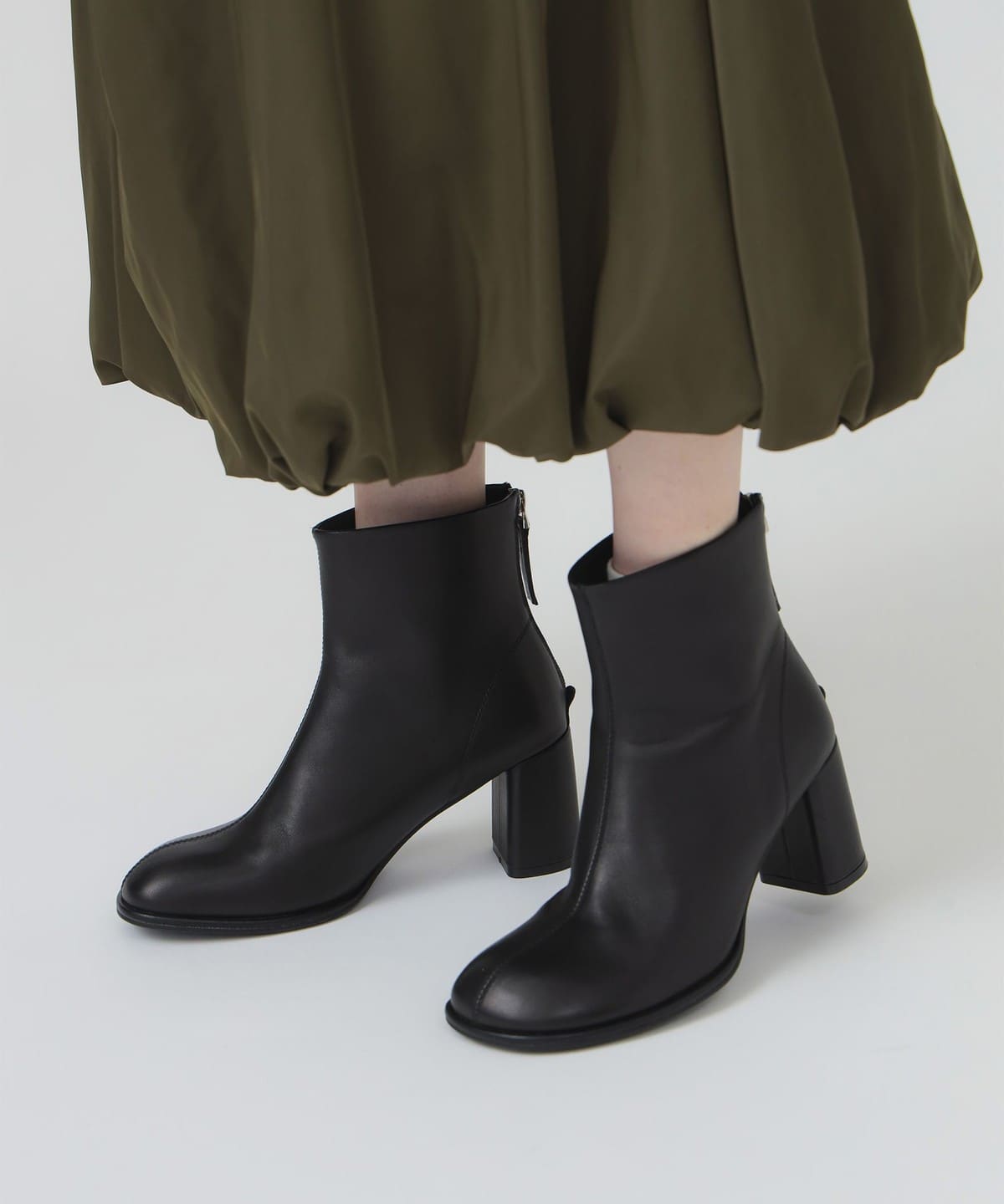 REMME レメ / チャンキーヒール ブーツ シューズ WOMEN BLACK 39(24.5cm) REMME レメ / チャンキーヒール ブーツ シューズ WOMEN BLACK 39(24.5cm)