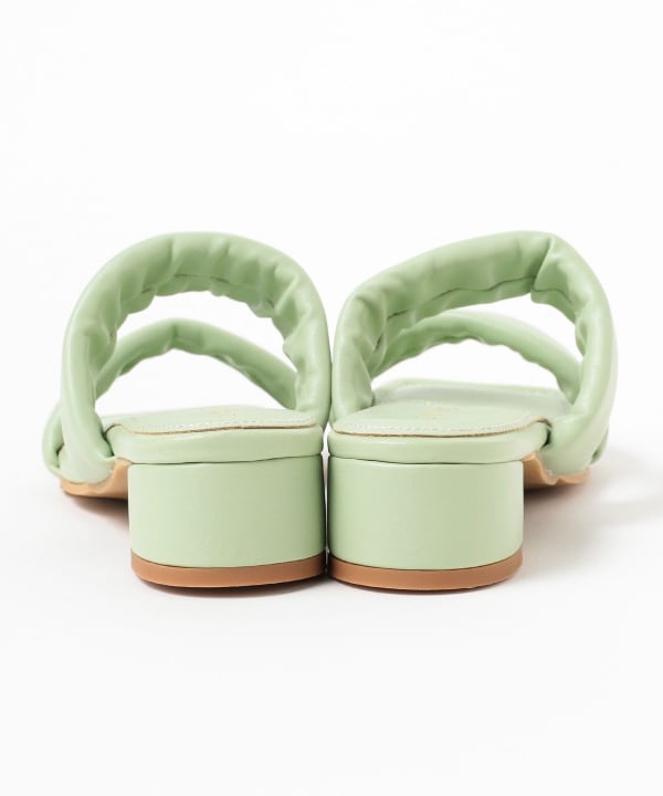 B:MING by BEAMS（ビーミング by ビームス）ダブルパフ サンダル