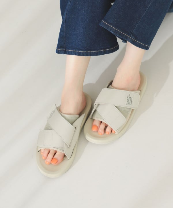 B:MING by BEAMS B:MING by BEAMS MOONSTAR 810S ALLPE MODI Sandals  (22.5-25cm) (Shoes Sandals) Available at BEAMS