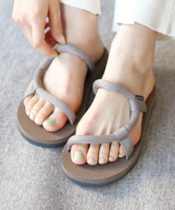 mont-bell × B:MING by BEAMS / 別注 ソックオンサンダル (WOMEN) 21SS