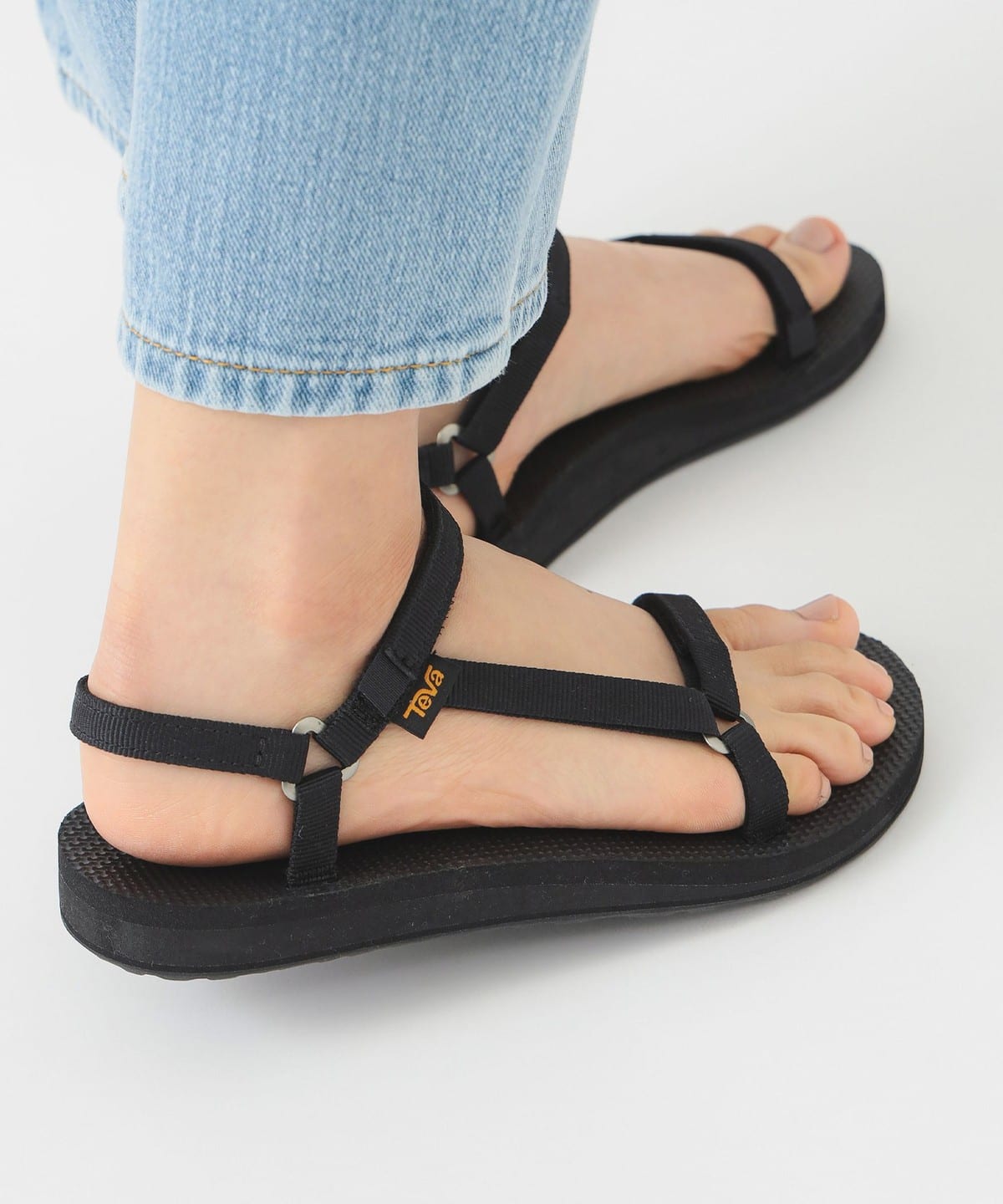TEVA テバ / ORIGINAL UNIVERSAL SLIM(23 25cm) シューズ WOMEN BLACK 6 TEVA テバ / ORIGINAL UNIVERSAL SLIM(23 25cm) シューズ WOMEN BLACK 6