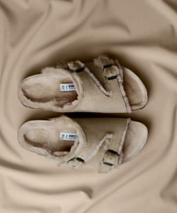 BIRKENSTOCK / Zurich  Shearling LEVE Taupe LAF