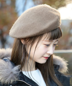 B:MING by BEAMS / バスク ベレー帽