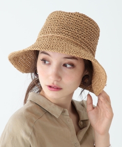 B:MING by BEAMS / 細編み ハット 19SS