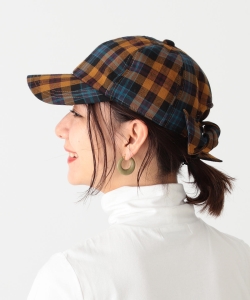 Casselini / チェック キャップ