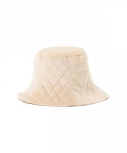 B:MING by BEAMS / 女裝 絎縫 雙面 鬱金香帽