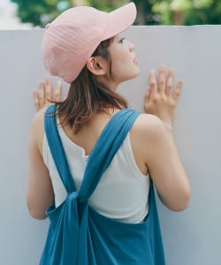 B:MING by BEAMS / 女裝 表面感 素色 棒球帽