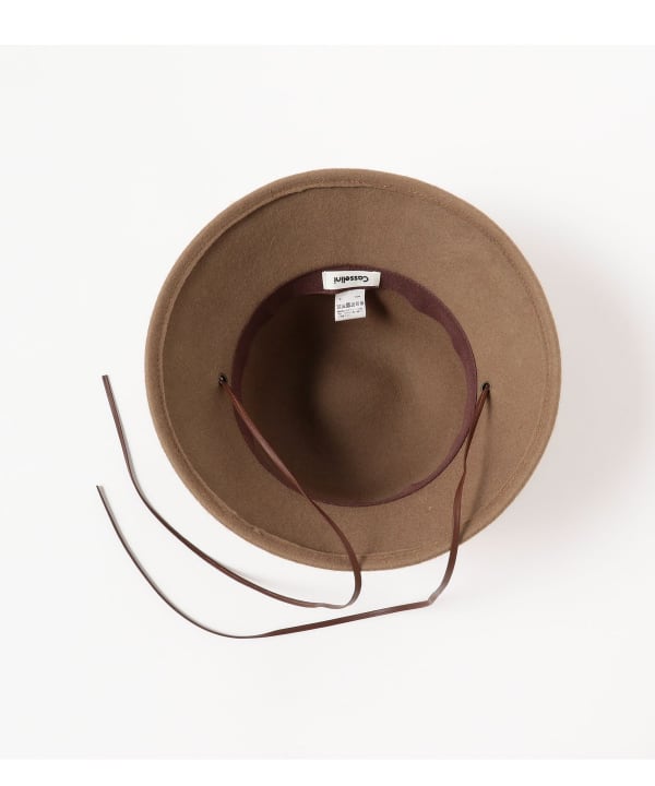 B:MING by BEAMS B:MING by BEAMS Casselini narrow ribbon hat (hat