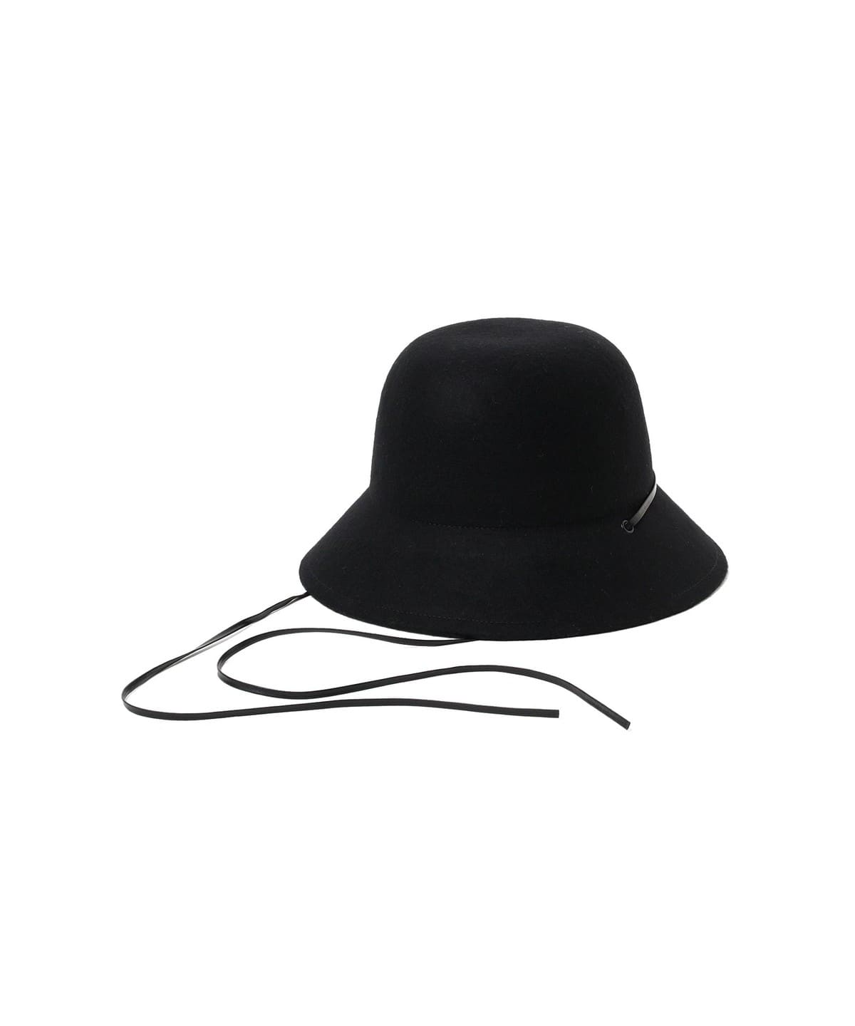 Casselini キャセリーニ / ナロウ リボンハット 帽子 WOMEN BLACK ONE SIZE Casselini キャセリーニ / ナロウ リボンハット 帽子 WOMEN BLACK ONE SIZE