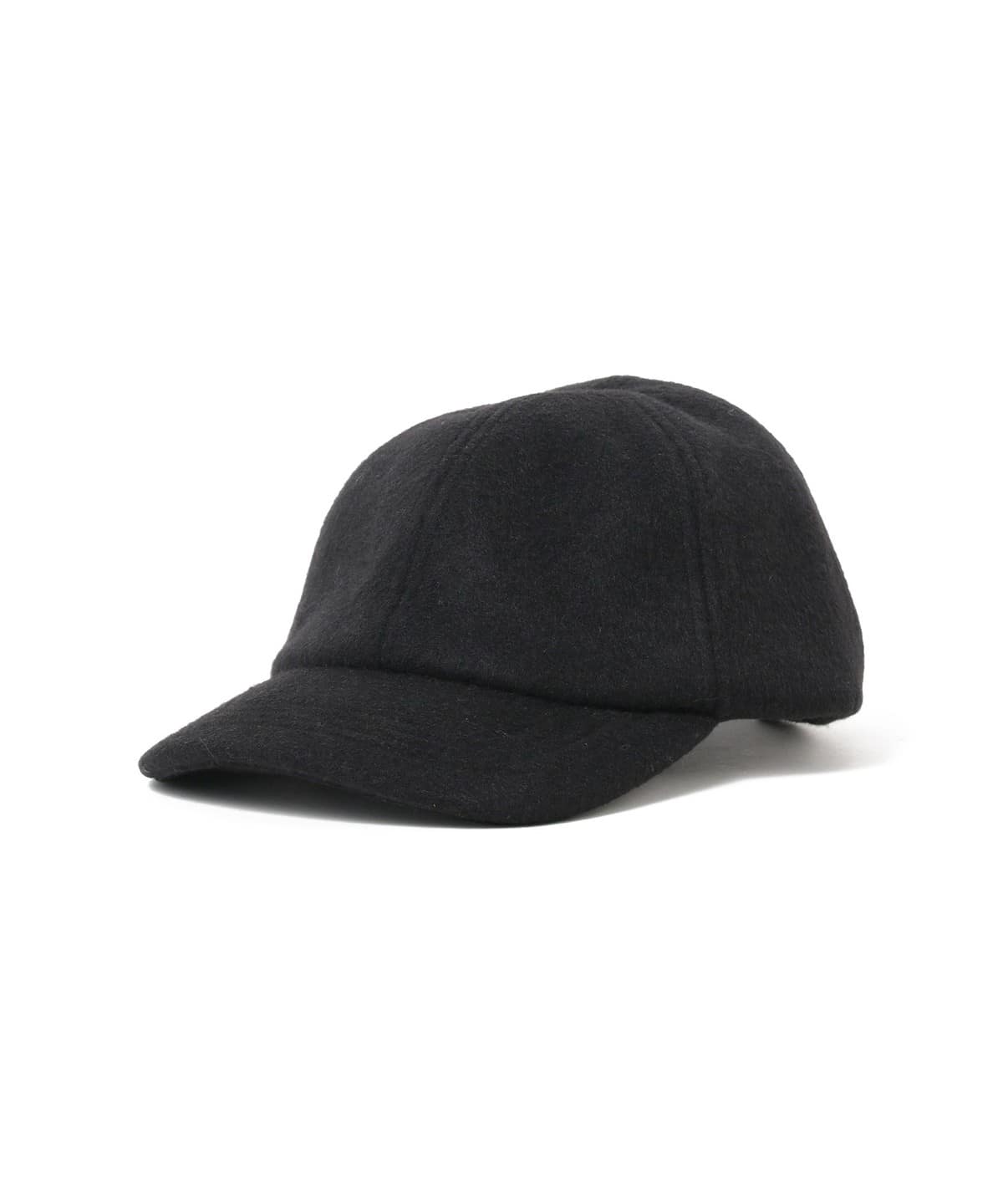 メルトン キャップ 帽子 WOMEN BLACK ONE SIZE メルトン キャップ 帽子 WOMEN BLACK ONE SIZE