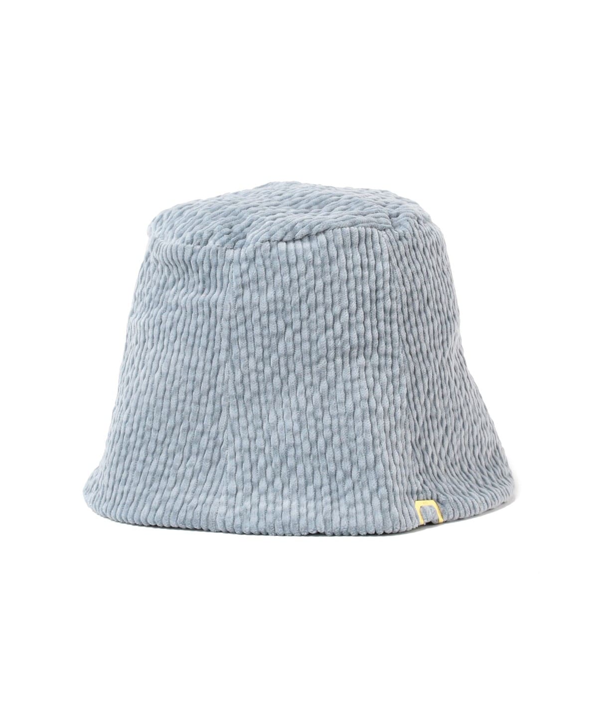 UNDERCONTROL STUDIO / コットン スタンド バケットハット 帽子 WOMEN SKY ONE SIZE UNDERCONTROL STUDIO / コットン スタンド バケットハット 帽子 WOMEN SKY ONE SIZE