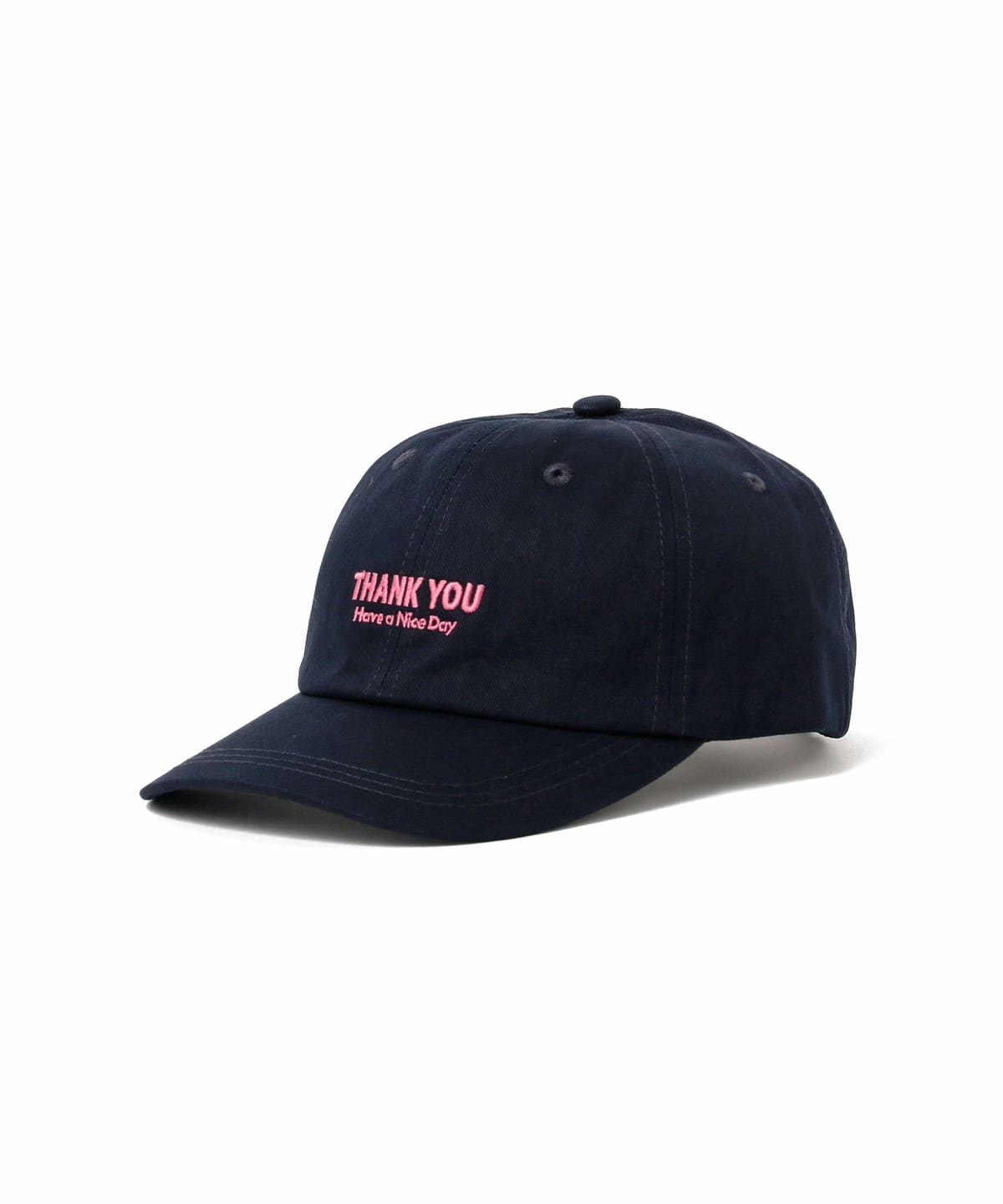 【別注】 RUSSELL ATHLETIC ラッセルアスレチック / ThankYou キャップ 帽子 WOMEN NAVY ONE SIZE 【別注】 RUSSELL ATHLETIC ラッセルアスレチック / ThankYou キャップ 帽子 WOMEN NAVY ONE SIZE