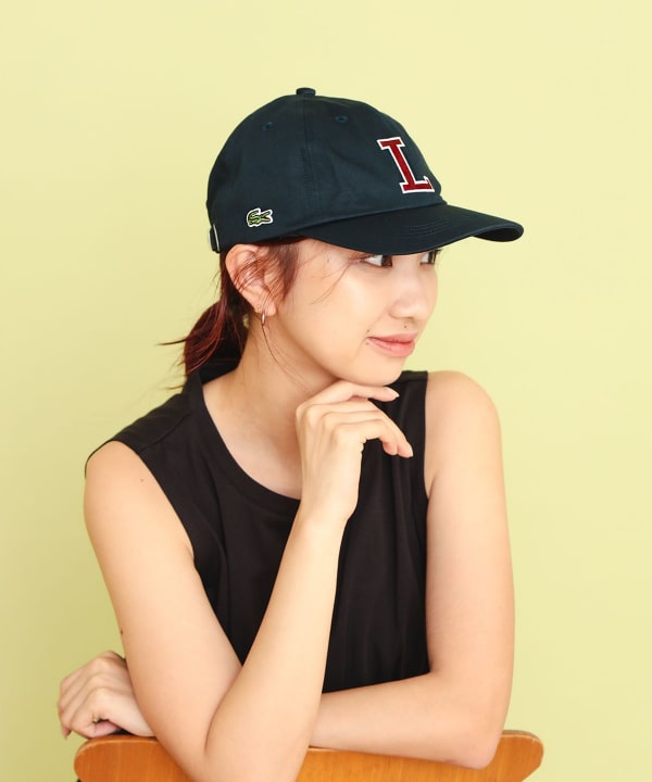 B:MING by BEAMS（ビーミング by ビームス）LACOSTE / L ロゴ キャップ 