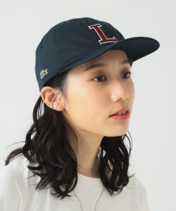 LACOSTE / L ロゴ キャップ