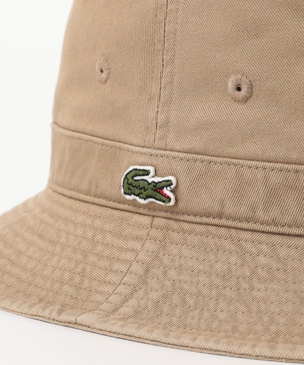 B:MING by BEAMS（ビーミング by ビームス）LACOSTE / バケット ハット（帽子 ハット）通販｜BEAMS