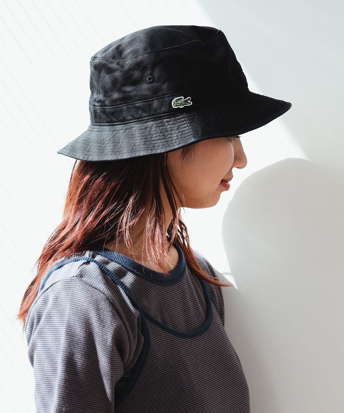 B:MING by BEAMS(ビーミング by ビームス)LACOSTE / バケット B:MING by BEAMS(ビーミング by ビームス)LACOSTE / バケット