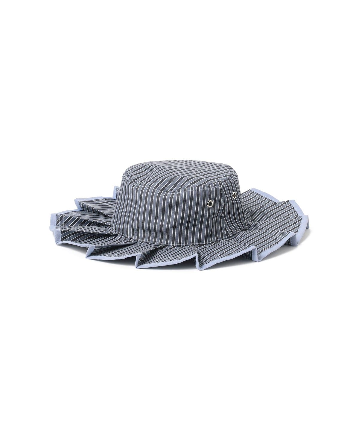 【5/15再値下げ】Casselini キャセリーニ / プリーツ ハット 帽子 WOMEN NAVY ONE SIZE 【5/15再値下げ】Casselini キャセリーニ / プリーツ ハット 帽子 WOMEN NAVY ONE SIZE