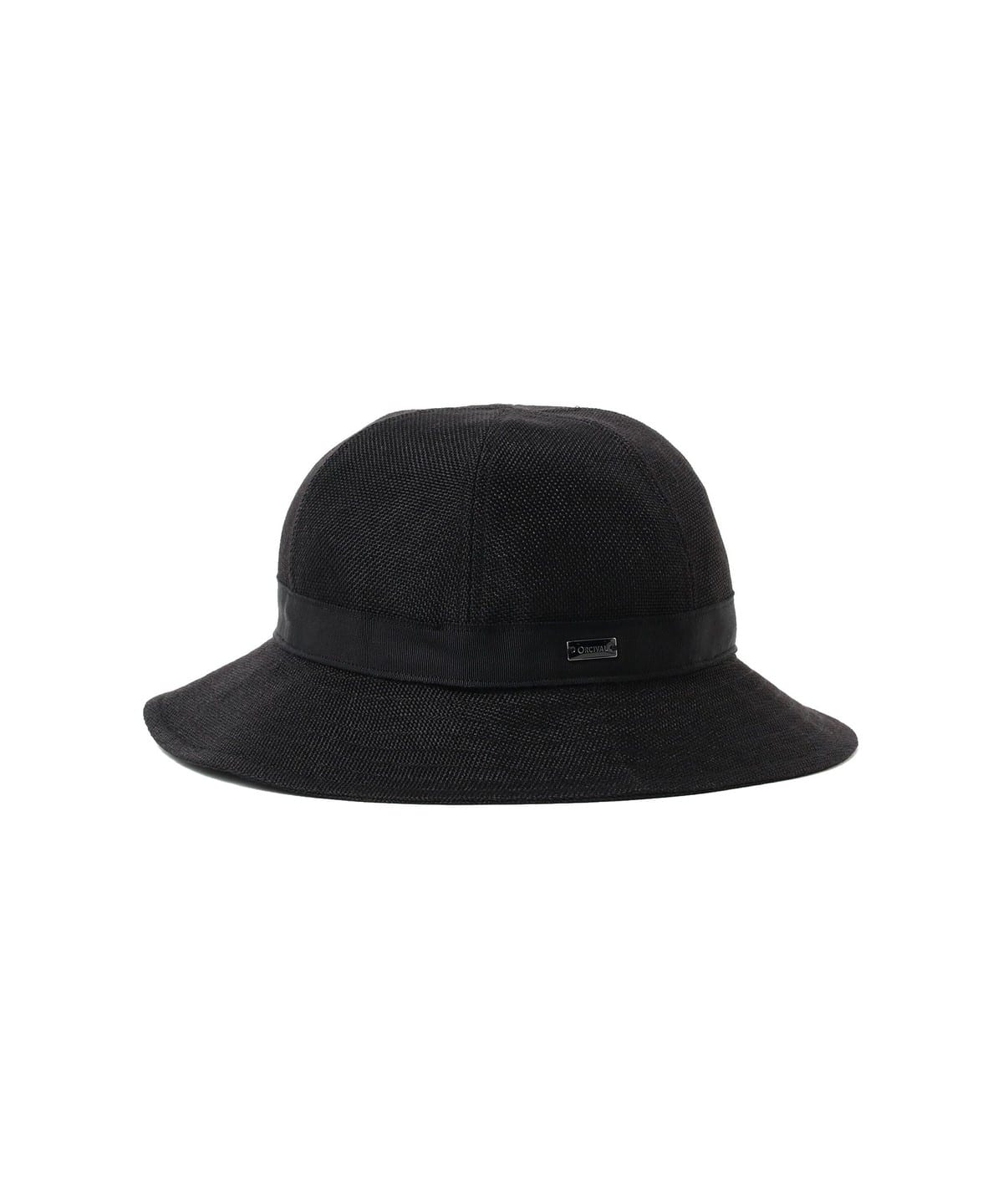 ORCIVAL オーシバル / ナチュラル ハット 帽子 WOMEN BLACK ONE SIZE ORCIVAL オーシバル / ナチュラル ハット 帽子 WOMEN BLACK ONE SIZE