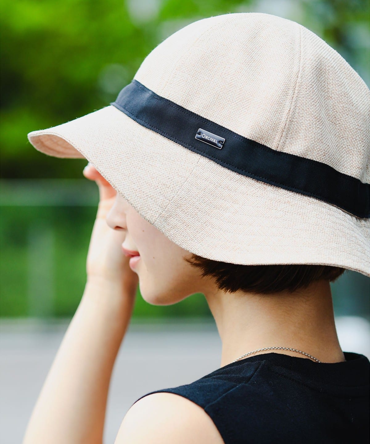 ORCIVAL オーシバル / ナチュラル ハット 帽子 WOMEN SAND ONE SIZE ORCIVAL オーシバル / ナチュラル ハット 帽子 WOMEN SAND ONE SIZE