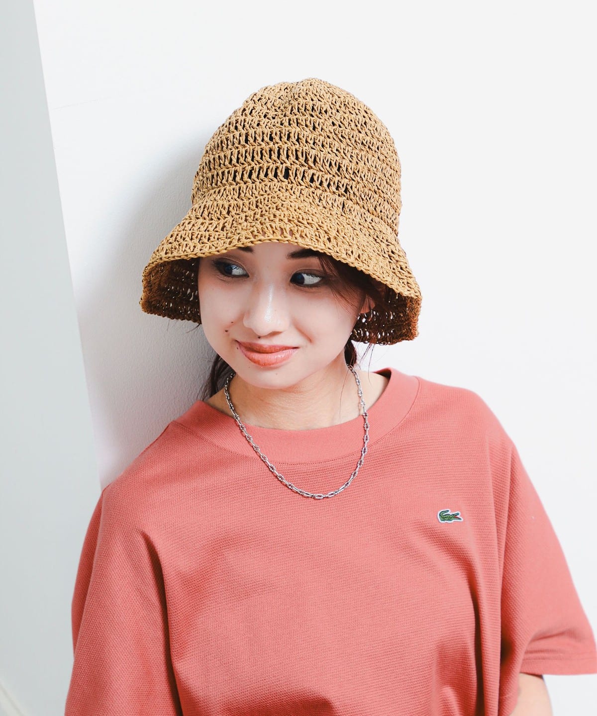 ④アノンハット　クロシェ アノンハット