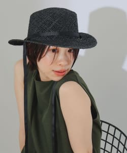 B:MING by BEAMS / 女裝 紙質 編織 遮陽帽