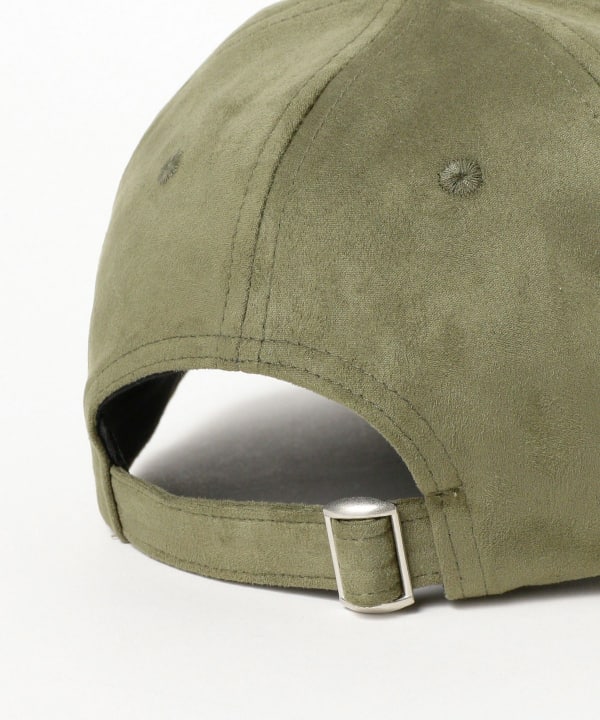 スエードキャップ B:MING by BEAMS（ビーミング by ビームス）フェイク スエード