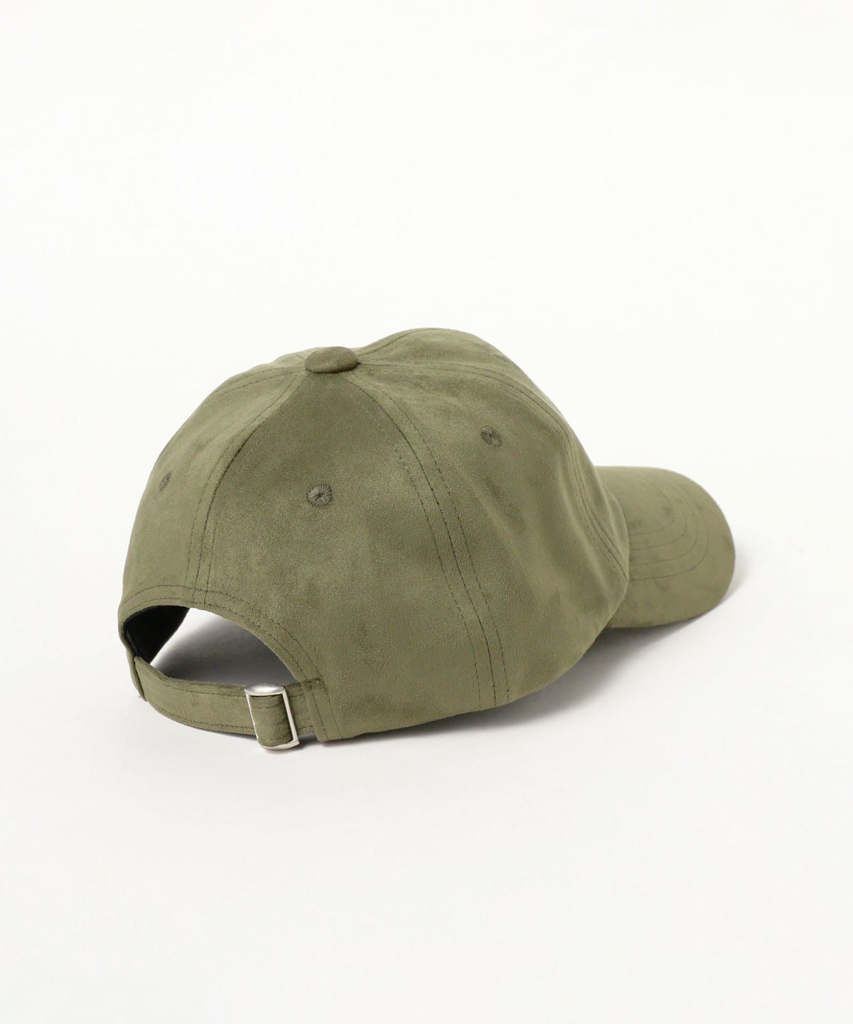 スエードキャップ B:MING by BEAMS（ビーミング by ビームス）フェイク スエード