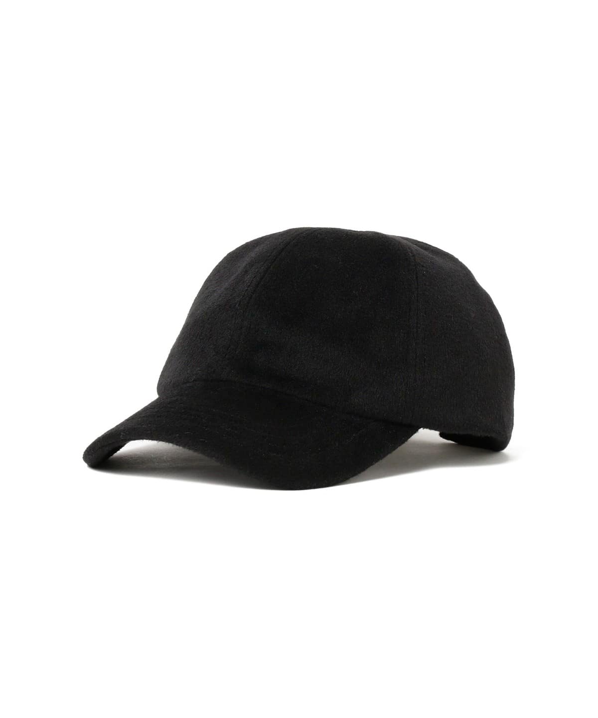 メルトン キャップ 帽子 WOMEN BLACK ONE SIZE メルトン キャップ 帽子 WOMEN BLACK ONE SIZE
