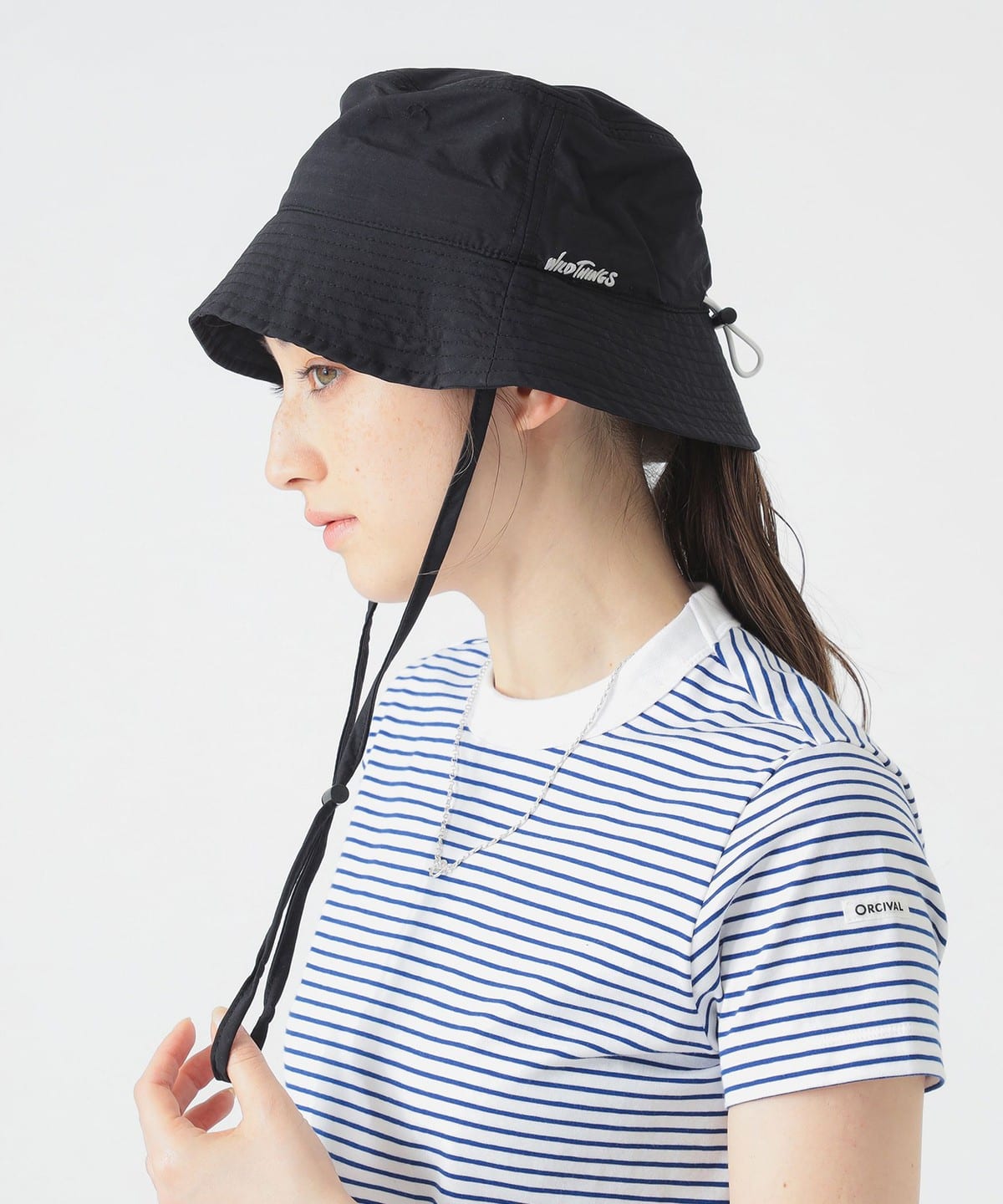 WILD THINGS ワイルドシングス / サプレックス ハット【撥水】 帽子 WOMEN BLACK ONE SIZE WILD THINGS ワイルドシングス / サプレックス ハット【撥水】 帽子 WOMEN BLACK ONE SIZE