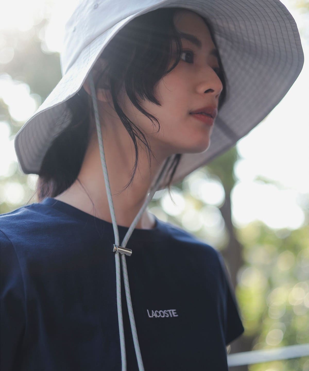 【別注】CTRL FREAK / ツバ広 サファリハット 帽子 WOMEN LIGHT GREY ONE SIZE 【別注】CTRL FREAK / ツバ広 サファリハット 帽子 WOMEN LIGHT GREY ONE SIZE
