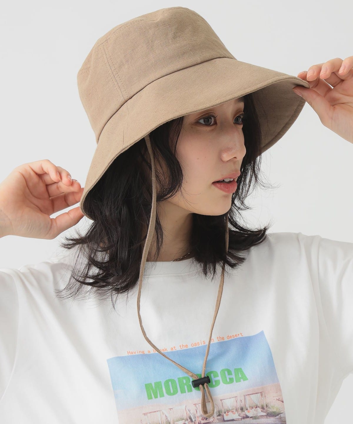キャペリン ハット 帽子 WOMEN MOCHA ONE SIZE キャペリン ハット 帽子 WOMEN MOCHA ONE SIZE