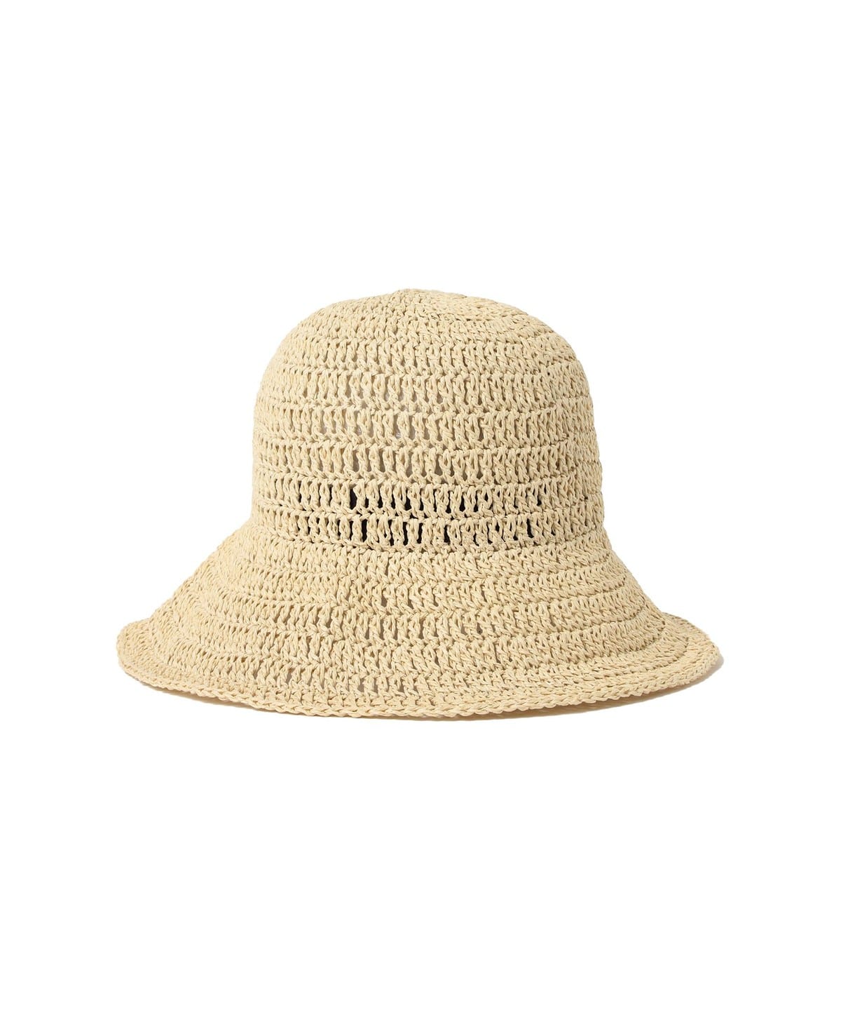 ペーパー クロシェ ハット 25SS 帽子 WOMEN NATURAL ONE SIZE ペーパー クロシェ ハット 25SS 帽子 WOMEN NATURAL ONE SIZE