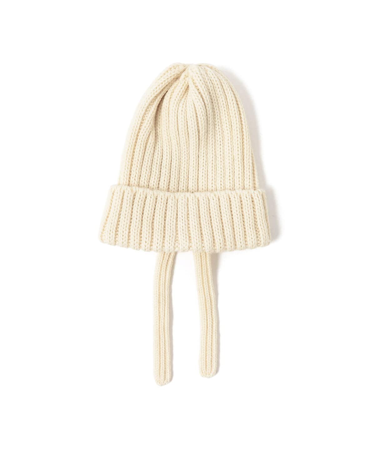 HIGHLAND 2000 nCh2000 / Bonnet with 23cm Tasseles Xq WOMEN PURE ARAN ONE SIZE