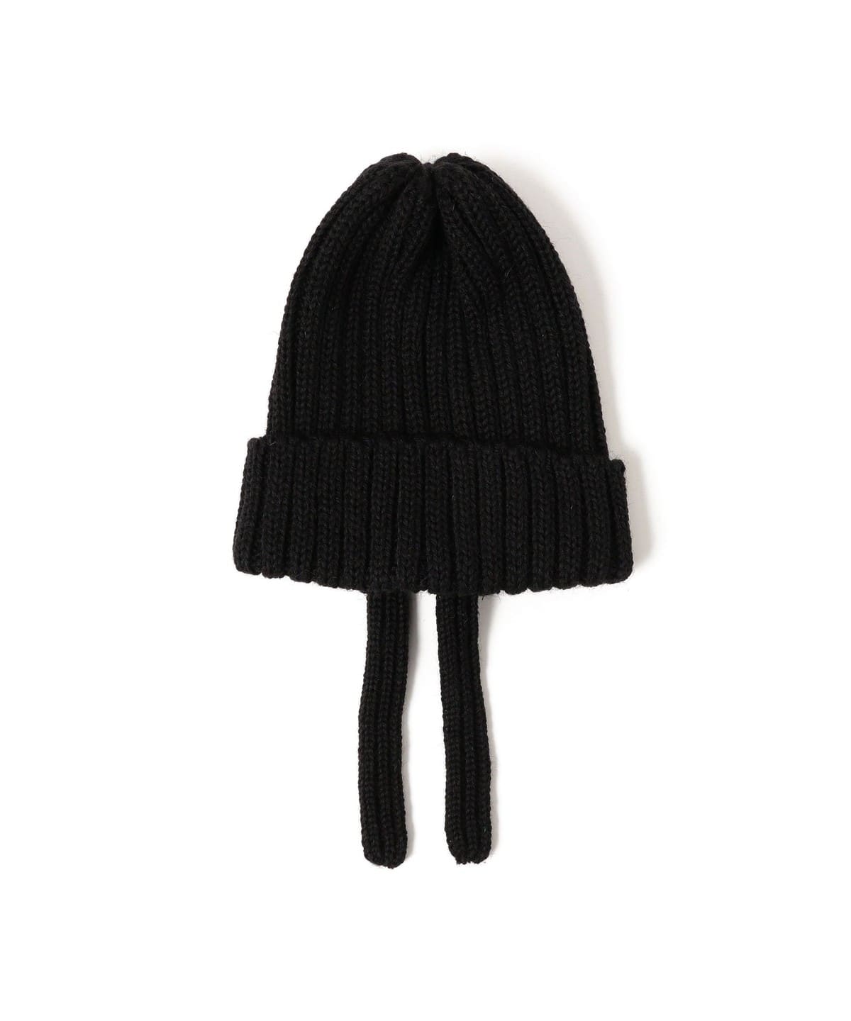 HIGHLAND 2000 ハイランド2000 / Bonnet with 23cm Tasseles 帽子 WOMEN JET BLACK ONE SIZE