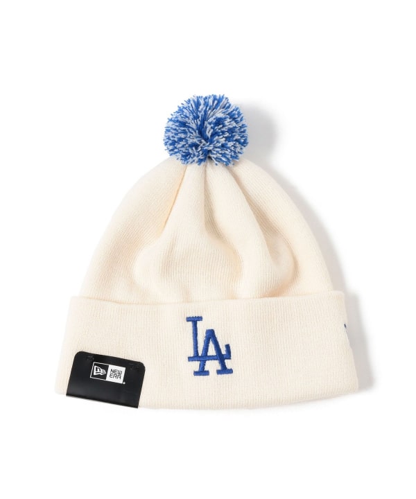 B:MING by BEAMS（ビーミング by ビームス）NEW ERA / Pom-Pon Knit