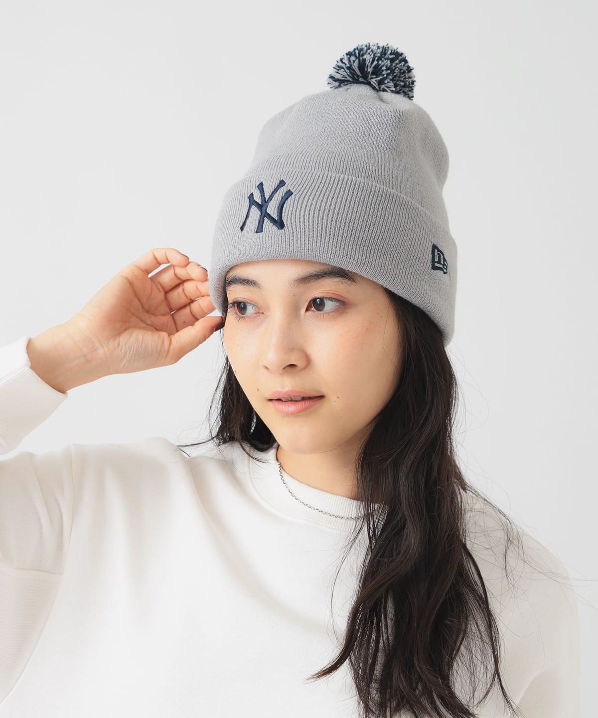 Pom♡専用2ピース B:MING by BEAMS（ビーミング by ビームス）NEW ERA / Pom-Pon