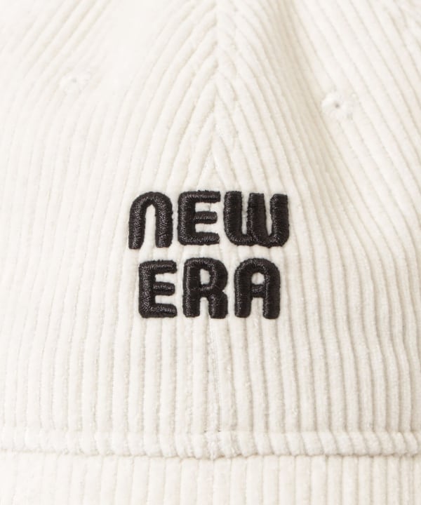 未使用 ビームスゴルフ コーデュロイ BMG ロークラウン キャップ 57-59 NEW ERA × BEAMS GOLF / 別注 9FIFTY メッシュ フラットバイザー