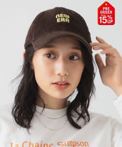 【+15%ポイントUP】【別注】NEW ERA / 920CD コーデュロイ キャップ