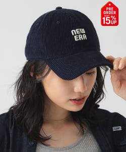 【+15%ポイントUP】【別注】NEW ERA / 920CD コーデュロイ キャップ