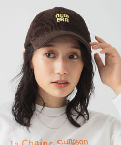【+15%ポイントUP】【別注】NEW ERA / 920CD コーデュロイ キャップ