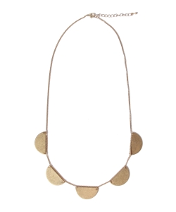 B:MING by BEAMS / ハーフサークルネックレス