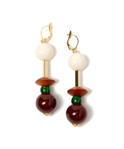 B:MING by BEAMS / アクリルビーズピアス