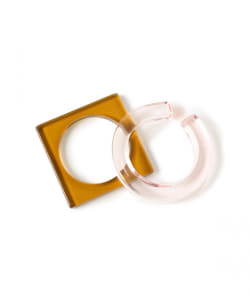 Casselini /  2セットアクリルバングル