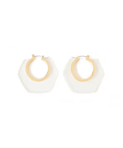 B:MING by BEAMS / カラーアクリル フープピアス 20