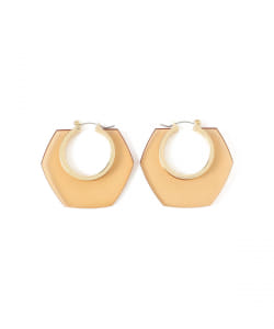 B:MING by BEAMS / カラーアクリル フープピアス 20
