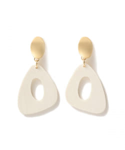 B:MING by BEAMS / ウッドモチーフ ピアス