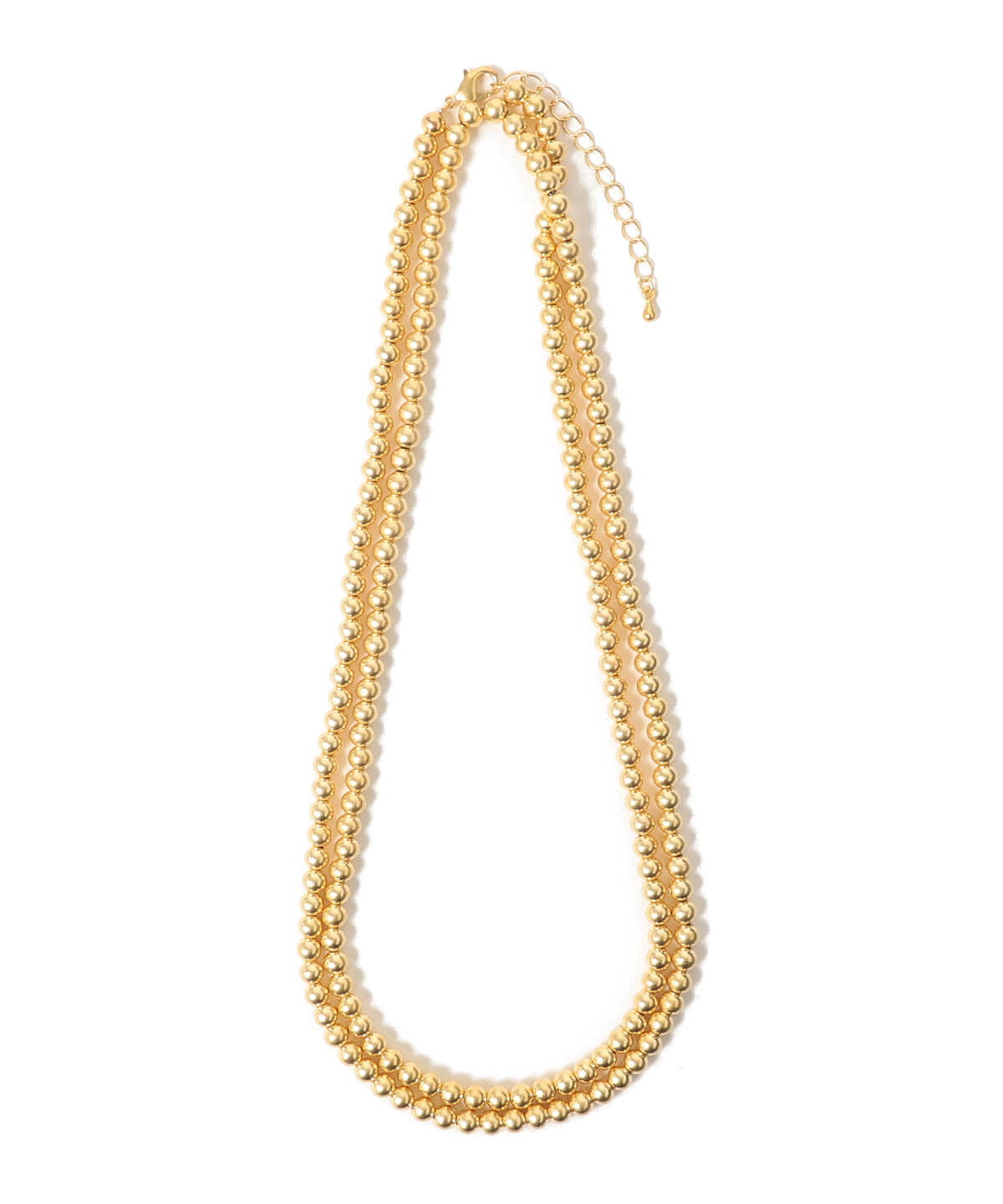 メタルビーズ ネックレス アクセサリー WOMEN GOLD ONE SIZE メタルビーズ ネックレス アクセサリー WOMEN GOLD ONE SIZE