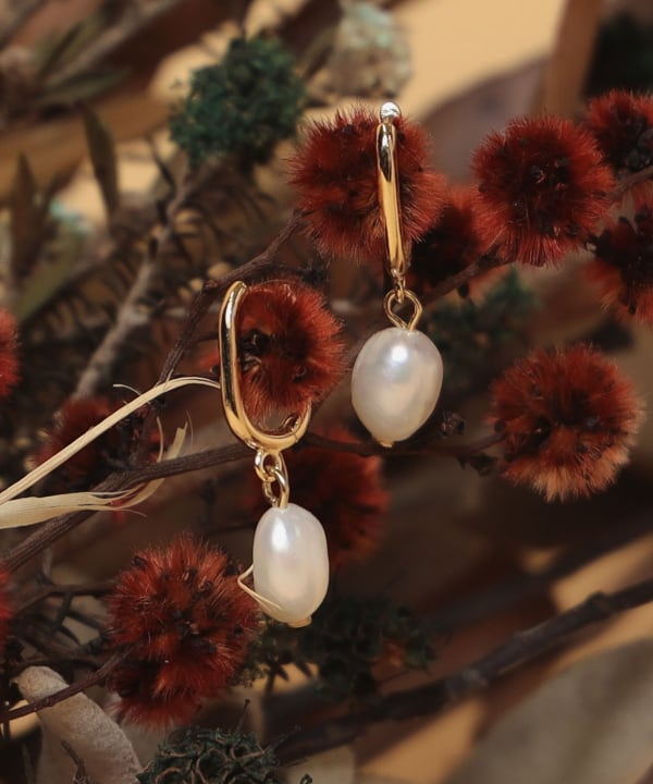 Ming hot sale pearl earrings